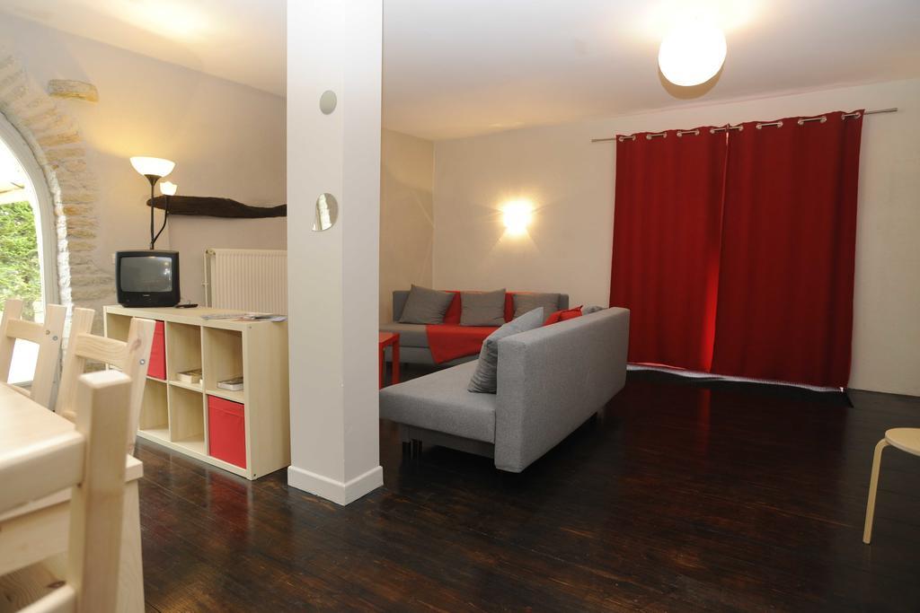 Appartement La Poulotte 카우취 외부 사진